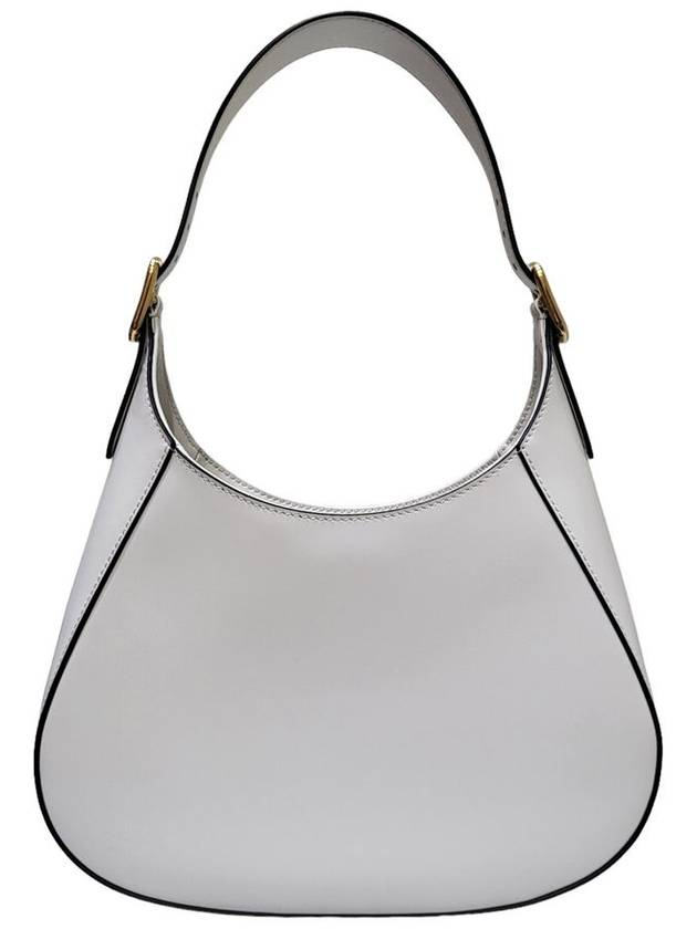 Women s 1BC179 White Cleo Medium Hobo Shoulder Bag - PRADA - BALAAN 3