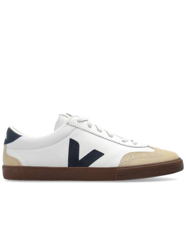 Veja ‘Volley O.T. Leather’ Sports Shoes, Men's, White - VEJA - BALAAN 1