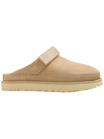 Women's Golden Star Suede Clog Mule Beige - UGG - BALAAN 2