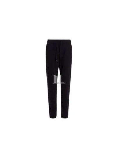 Metropolis Three Stretch Fleece Sweat Jogger Track Pants Navy - CP COMPANY - BALAAN 2