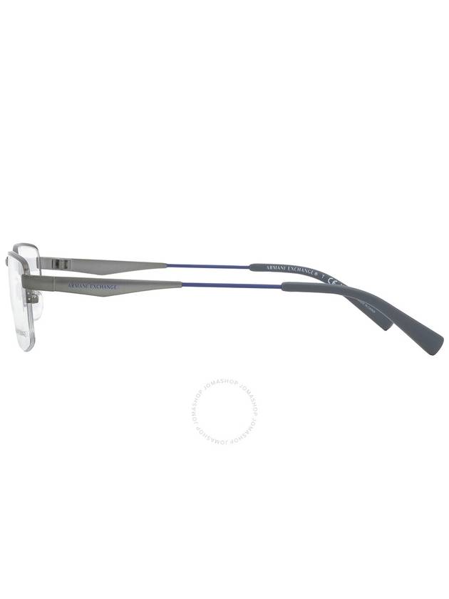 Eyewear Rectangular Metal Eyeglasses Silver - ARMANI EXCHANGE - BALAAN 4