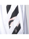 Caravaggio Arrow Mockneck Sweatshirt - OFF WHITE - BALAAN 5