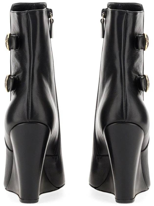 Stuart Weitzman Saloon 100 Wedge Boot - STUART WEITZMAN - BALAAN 3