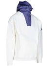 Oblique Purple Logo Anorak White - DIOR - BALAAN 5