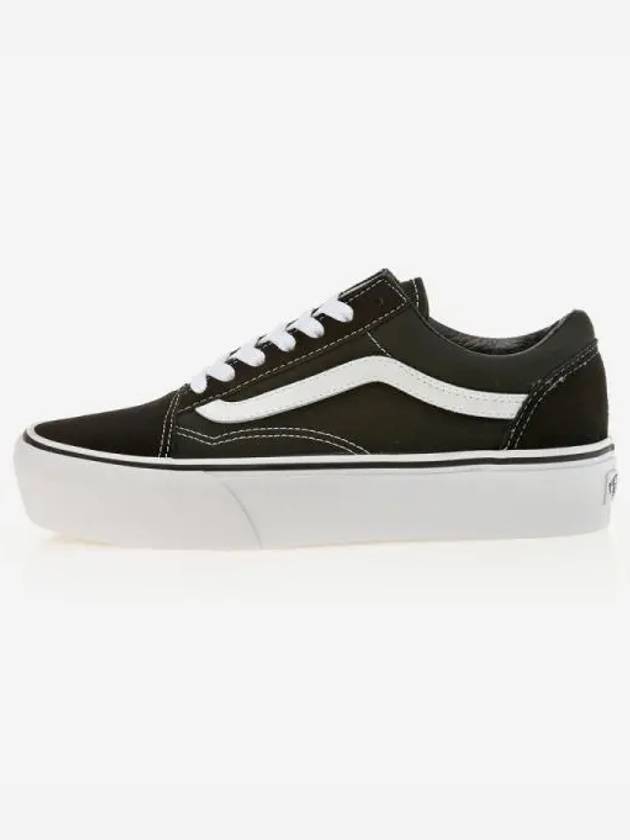 Shoes Sneakers Running Old School Platform Black White - VANS - BALAAN 1