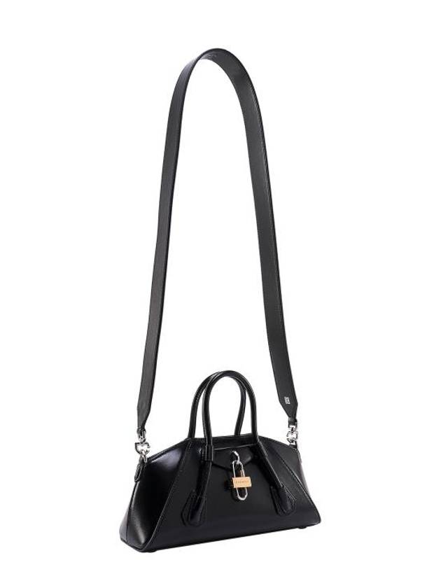 Antigona Small Stretch Tote Bag Black - GIVENCHY - BALAAN 4