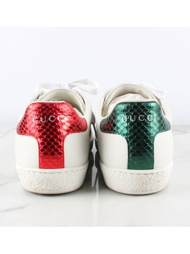 Ace bee embroidery sneakers - GUCCI - BALAAN 4