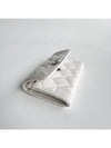 Boy Snap Card Wallet White Silver A80603 - CHANEL - BALAAN 9