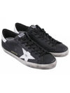 Superstar White Tab Sneakers Black - GOLDEN GOOSE - BALAAN 2