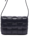 Cassette Intrecciato Padded Small Cross Bag Space - BOTTEGA VENETA - BALAAN 3