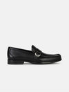 Ferragamo leather caspian gancini loafers black 775114 027963 007 - SALVATORE FERRAGAMO - BALAAN 5