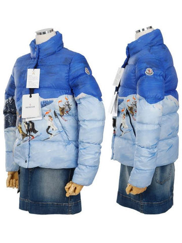 4536305 539A8 730 light blue BRETHIL padding - MONCLER - BALAAN 1