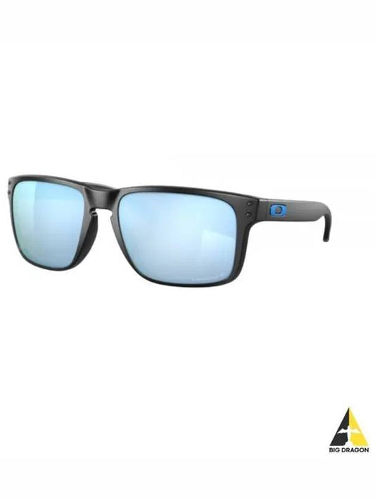 Holbrook XL Matte Black Prism Deep Water Polarized OO9417 25OO9417 2559 - OAKLEY - BALAAN 1