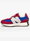 327 Low Top Sneakers Team Red Sea Salt - NEW BALANCE - BALAAN 2