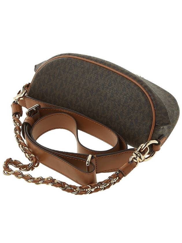 Slater Extra Small Logo Sling Pack Brown - MICHAEL KORS - BALAAN 5