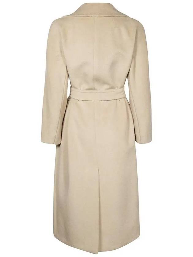 TEMPERA Belted Wool Coat Light Beige 2425016102 023 - MAX MARA - BALAAN 3