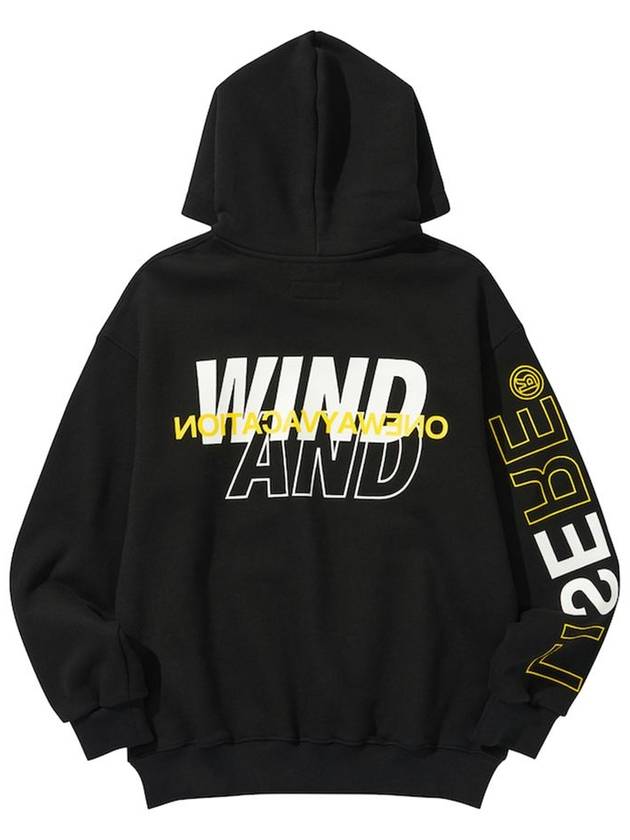 WDS x PULLOVER HOODIE BLACK - LIBERE - BALAAN 3