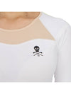 Golf wear women s innerwear long sleeve t shirt MLW 3A AU04 WHITE - MARK & LONA - BALAAN 9