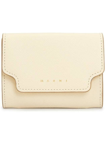 PFMO0072U0 LV520 Z601W Women s Business Card Wallet - MARNI - BALAAN 1