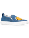 16SS Smile Light Denim SlipOn 10048SD BLUE - JOSHUA SANDERS - BALAAN 3