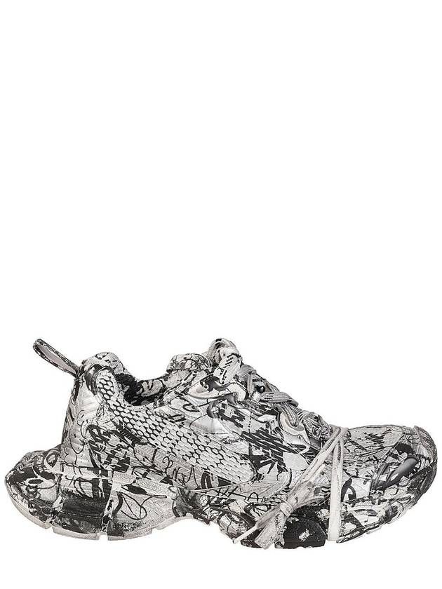 3XL Extreme Graffiti Low Top Sneakers Grey - BALENCIAGA - BALAAN 2