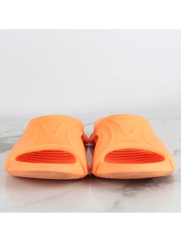 Mold Rubber Slide Orange 37 240 - BALENCIAGA - BALAAN 3