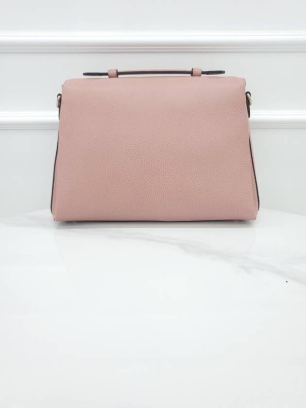 GG interlocking pink top handle chain shoulder bag - GUCCI - BALAAN 3