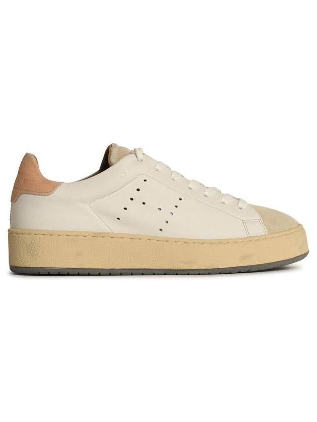 Hogan 'H672' White Leather Sneakers - HOGAN - BALAAN 1