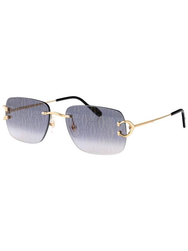 Sunglasses CT0330S 007 Gold - CARTIER - BALAAN 3