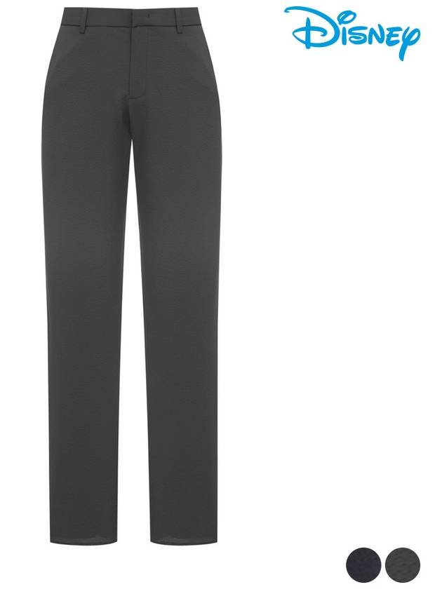 embossed straight fit long pants pants DO1MPA007 - DISNEY GOLF - BALAAN 1