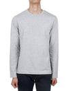 Alexandre Mattiussi Long Sleeve T-Shirt Grey - AMI - BALAAN 3