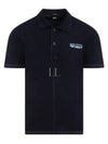 CP Company 24 Indigo Jersey Polo Shirt 16CMPL151A 110056W D08 - CP COMPANY - BALAAN 2