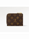 Noa Compact Card Wallet Brown - LOUIS VUITTON - BALAAN 4