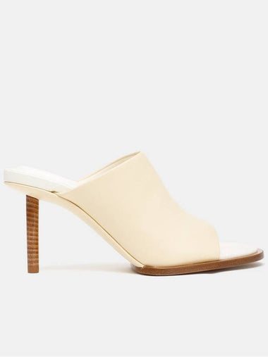 Les mules rond carré Sandals - JACQUEMUS - BALAAN 1