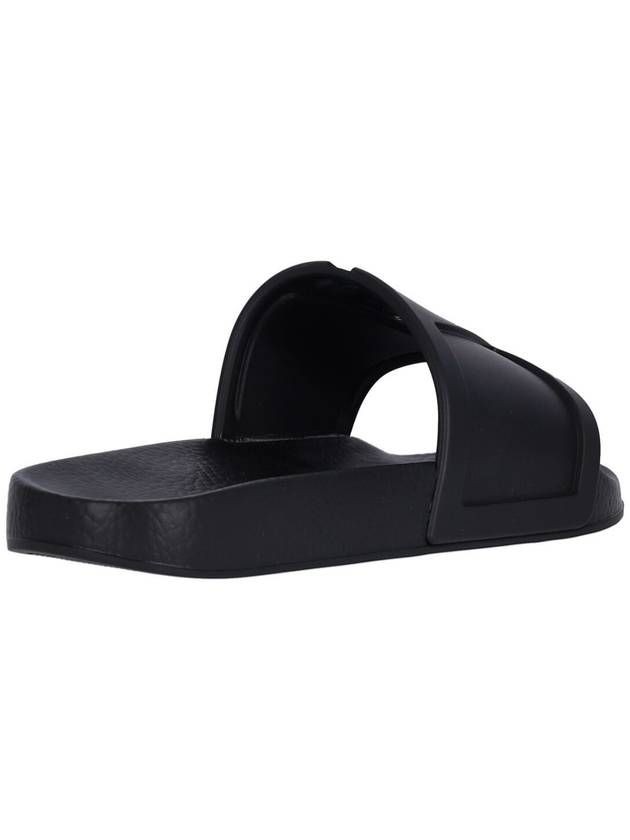 Valentino Garavani Sandals Black - VALENTINO - BALAAN 4