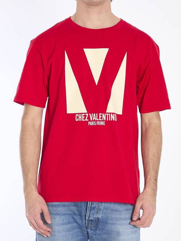 Chez Valentino t-shirt - VALENTINO - BALAAN 1