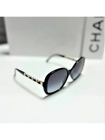 CC logo oversized chain sunglasses A71478 - CHANEL - BALAAN 1