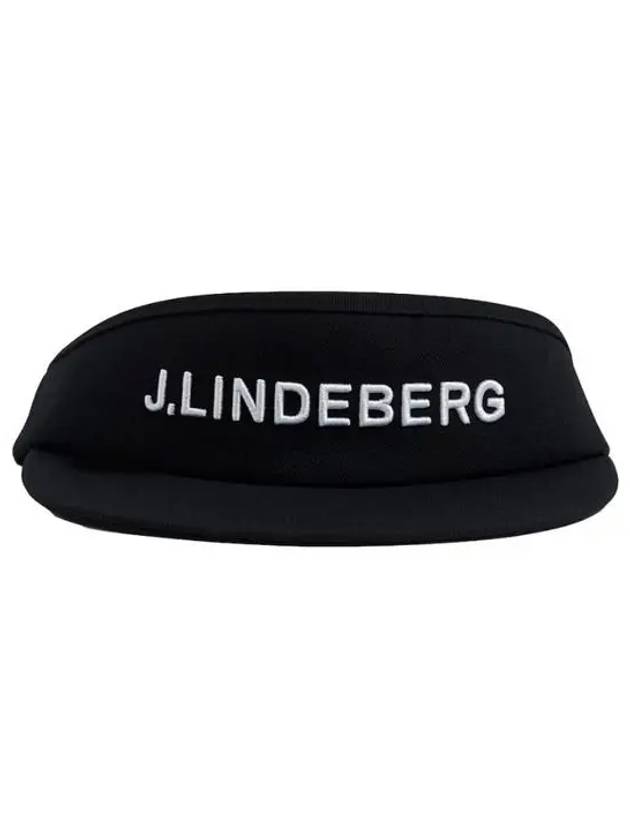 Men's Victor Visor Black - J.LINDEBERG - BALAAN 2