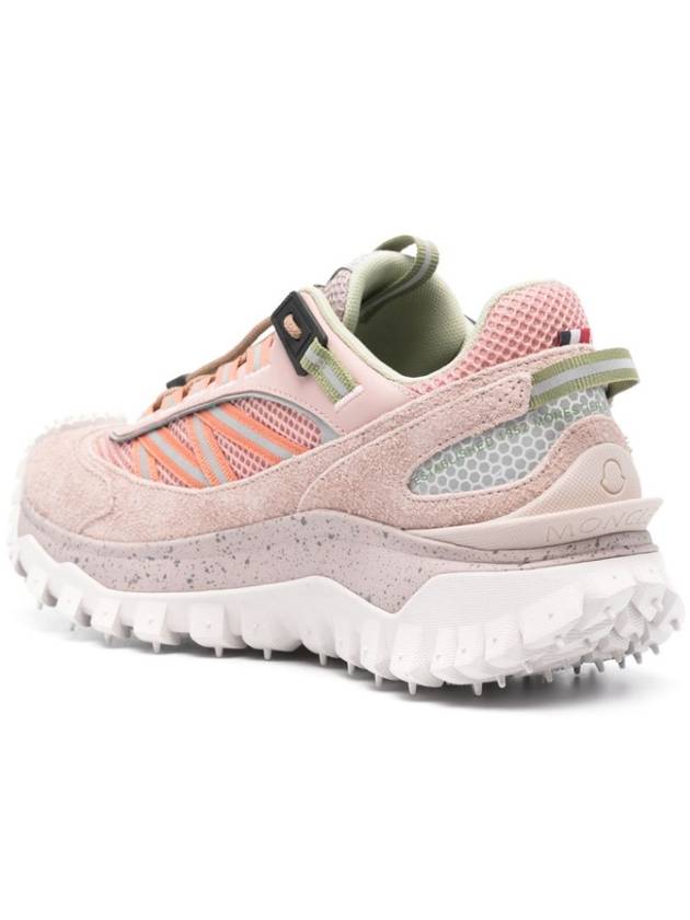 Women's Trailgrip Low Top Sneakers Pink - MONCLER - BALAAN 4