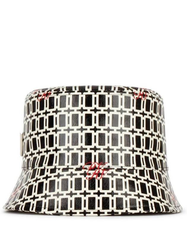 Logo Bucket Hat Black - ROGER VIVIER - BALAAN 2