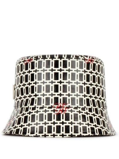 Logo Bucket Hat Black - ROGER VIVIER - BALAAN 2