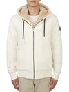 Classic Bunny Zip Up Hoodie Beige Lining White - MOOSE KNUCKLES - BALAAN 3