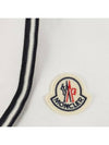 Logo Patch Wrap A-Line Skirt White - MONCLER - BALAAN 4