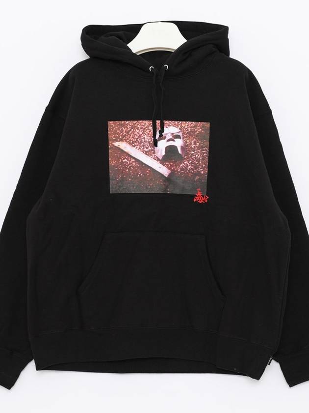 FW23SW110 BLACK Colobo Hoodie - SUPREME - BALAAN 2