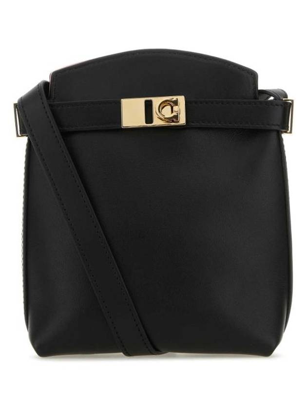 Salvatore Accessories 220650770888 NERNYLPIN Black - SALVATORE FERRAGAMO - BALAAN 1