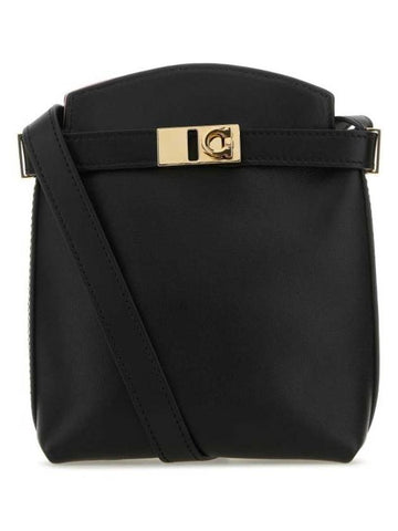 Hug Two-Tone Smartphone Holder Black - SALVATORE FERRAGAMO - BALAAN 1