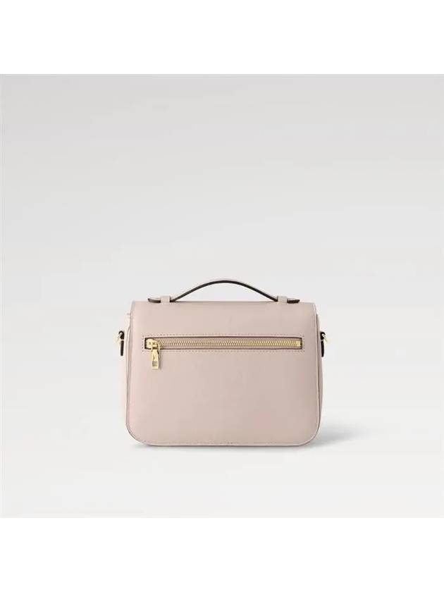 Oxford Lock Me Leather Shoulder Bag Beige - LOUIS VUITTON - BALAAN 7