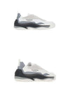 Men's Gumboy Sneakers White Gray Charcoal - VALENTINO - BALAAN.