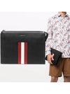 EMING TSP Clutch Bag Black - BALLY - BALAAN.