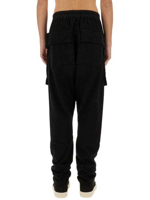 Rick Owens Cretch Cargo Pants - RICK OWENS - BALAAN 3